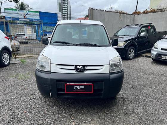PEUGEOT PARTNER 1.6 FURGÃO 800KG 16V FLEX 3P MANUAL